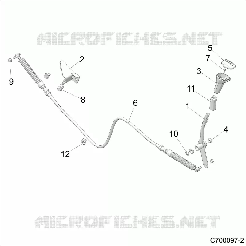 DRIVE TRAIN, SELECTOR DEL TREN