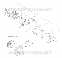 FRENO TRASERO CALIPER