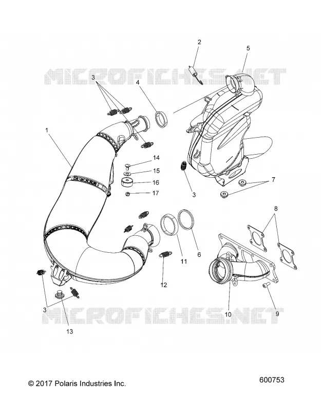 ENGINE, SISTEMA DE ESCAPE