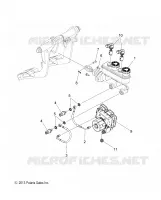 BRAKES, CILINDRO MAESTRO AND ABS MODULE