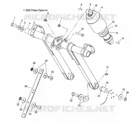 SUSPENSIÓN DELANTERA TORQUE ARM AND CHOQUE