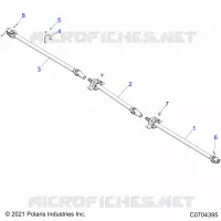 TREN, PROP SHAFT