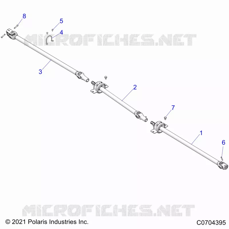 TREN, PROP SHAFT
