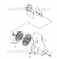 ARRANQUE DE RETROCESO 500 SP/500 SKS (4921262126042A)