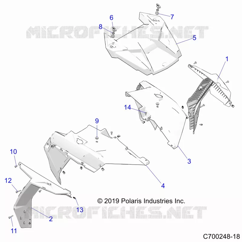 CAPUCHA AND FRONT BODY WORK