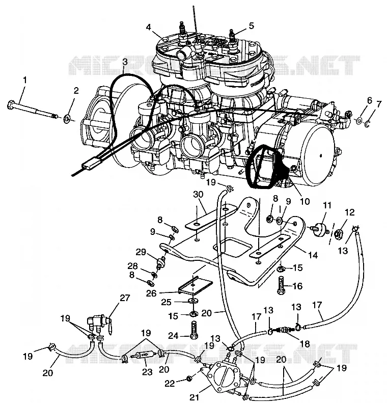 MONTAJE DEL MOTOR