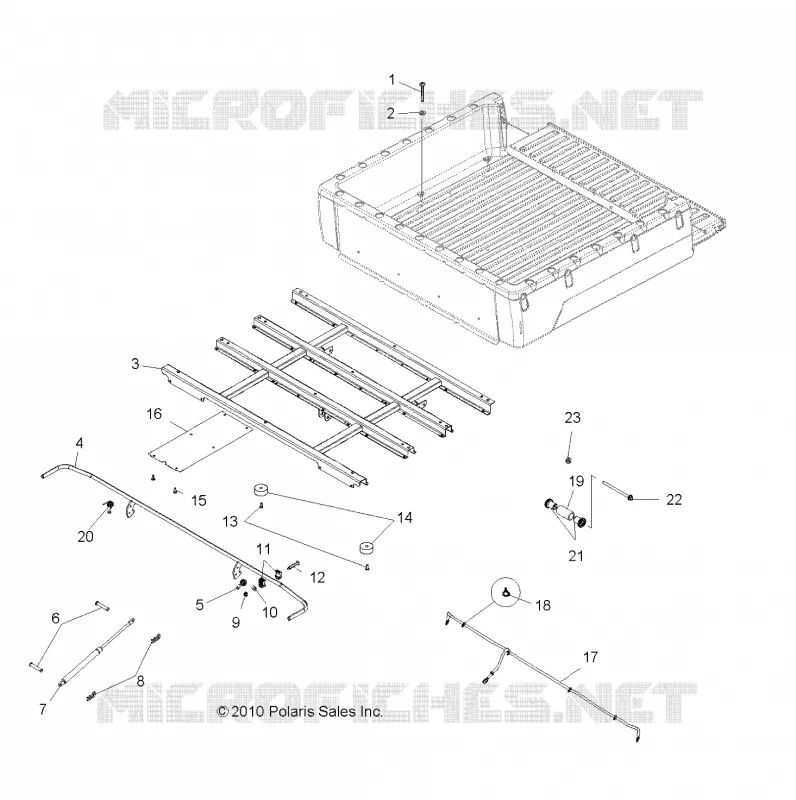 MONTAJE CAJA DE LA CAMA