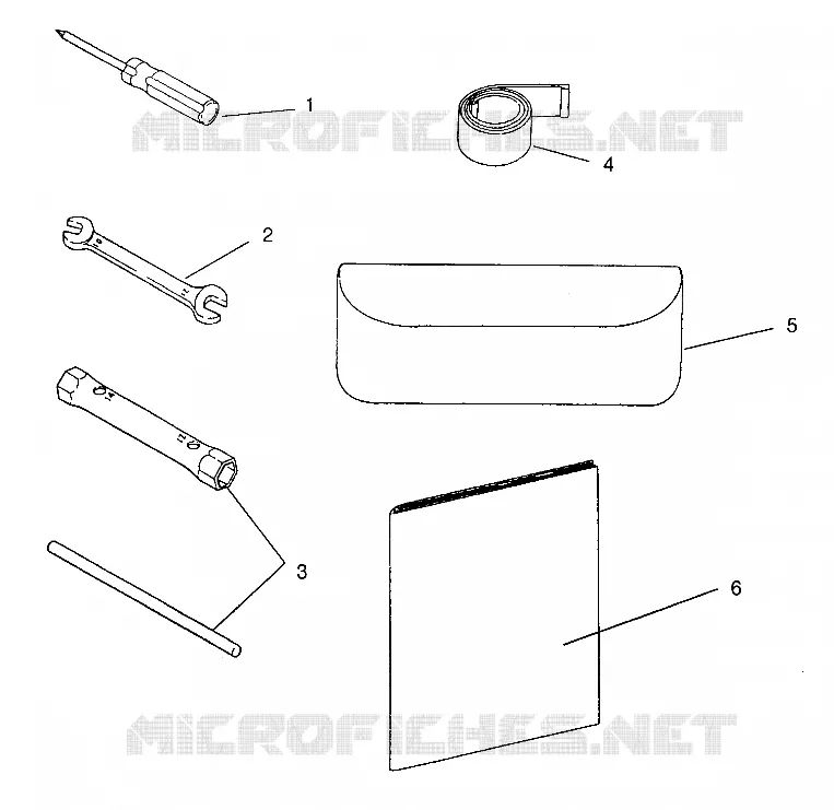 KIT DE HERRAMIENTA XLT SP 0976676 (4937753775B014)