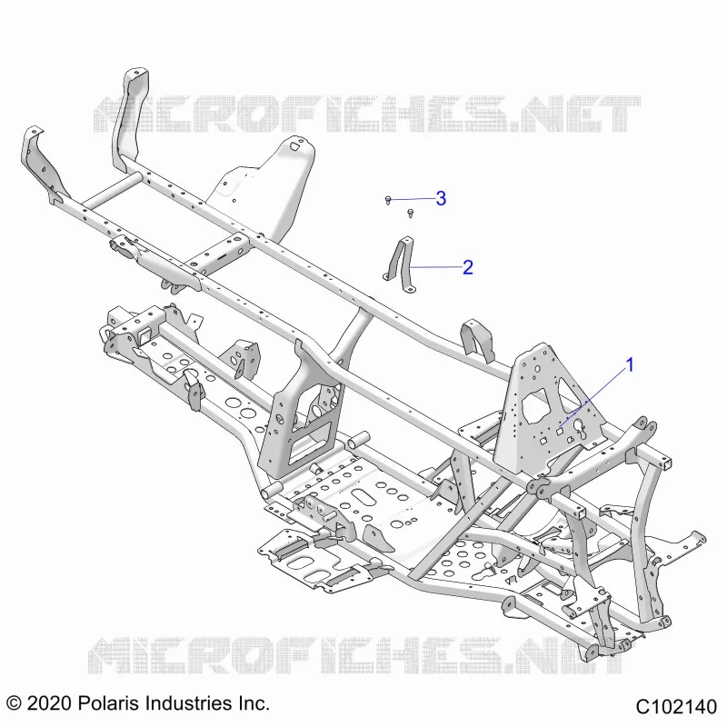 CHASSIS, BASTIDOR