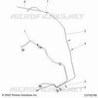 SISTEMA DE COMBUSTIBLE, LINES, STD.