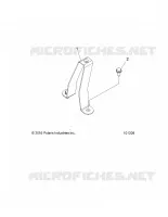 CHASSIS, GASOLINA TANK SUPPORT BRACKET
