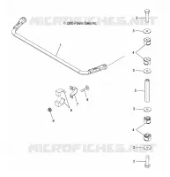 SUSPENSIÓN TRASERA STABILIZER BAR