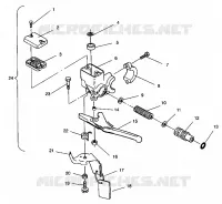 MONTAJE CILINDRO MAESTRO SUPER SPORT 0940743 (4927742774010A)