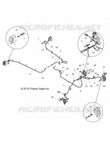 BRAKES, BRAKE LINES AND CILINDRO MAESTRO
