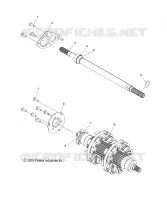 TREN, JACKSHAFT AND DRIVESHAFT