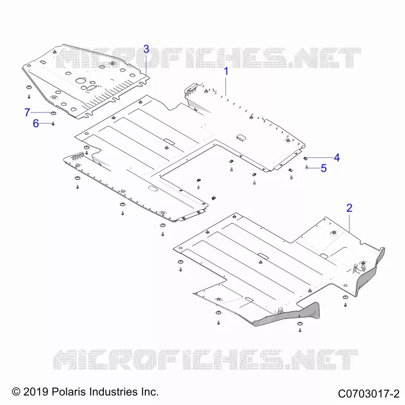 CHASSIS, ESQUÃD PLATES