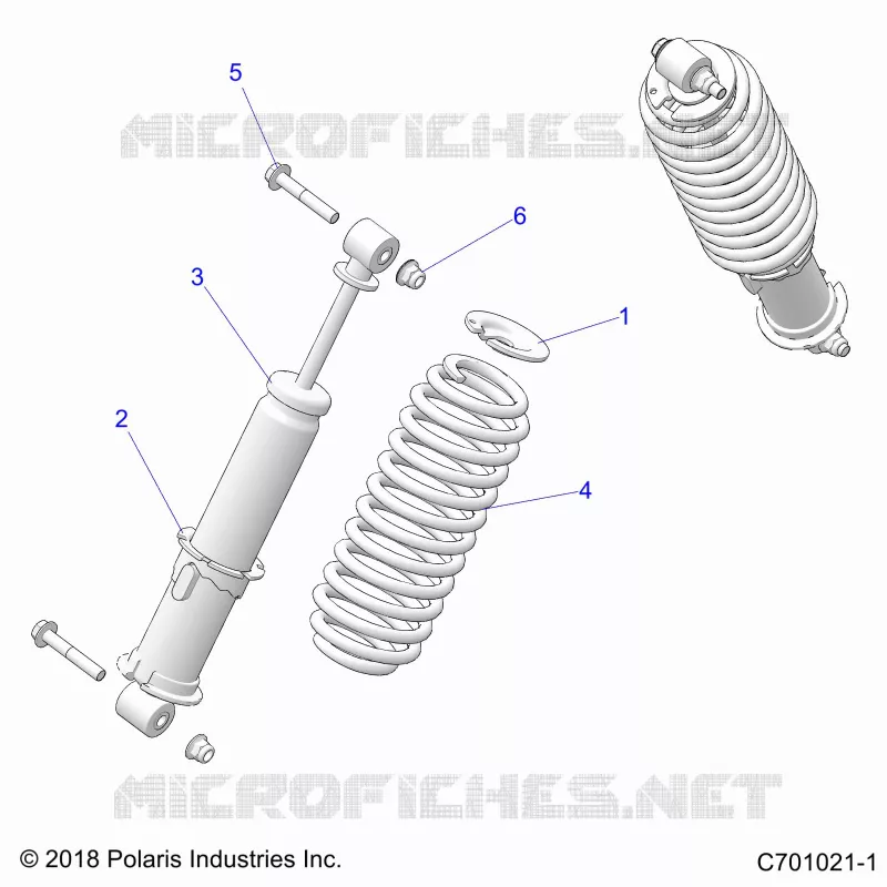 SUSPENSION, CHOQUE FRONTAL