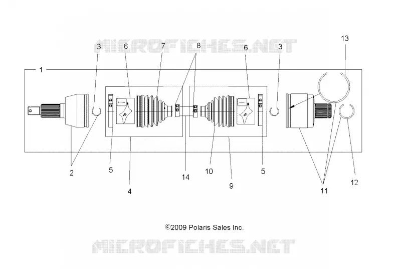 DRIVE TRAIN, DRIVE EJE TRASERO