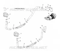 MOTOR, CLUTCH TOMA DE AIRE