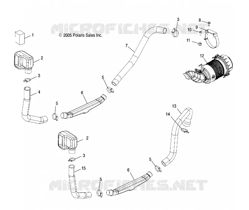 MOTOR, CLUTCH TOMA DE AIRE