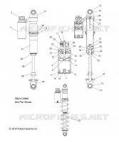 SUSPENSION, IFS CHOQUE (7044120)