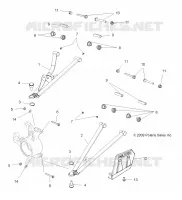 SUSPENSION DELANTERA A-ARMS