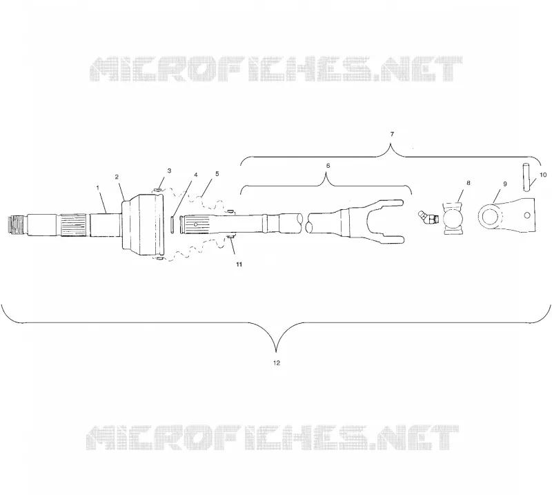 EJE DE TRANSMISIÓN (If Built After 5/01/01)