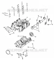 CAJA DEL CIGÜEÑAL 600 RMK 0980958 and EUROPEAN 600 RMK E980958 (4944634463C006)