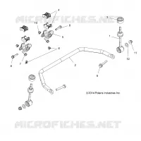 SUSPENSIÃ“N DELANTERA STABILIZER BAR