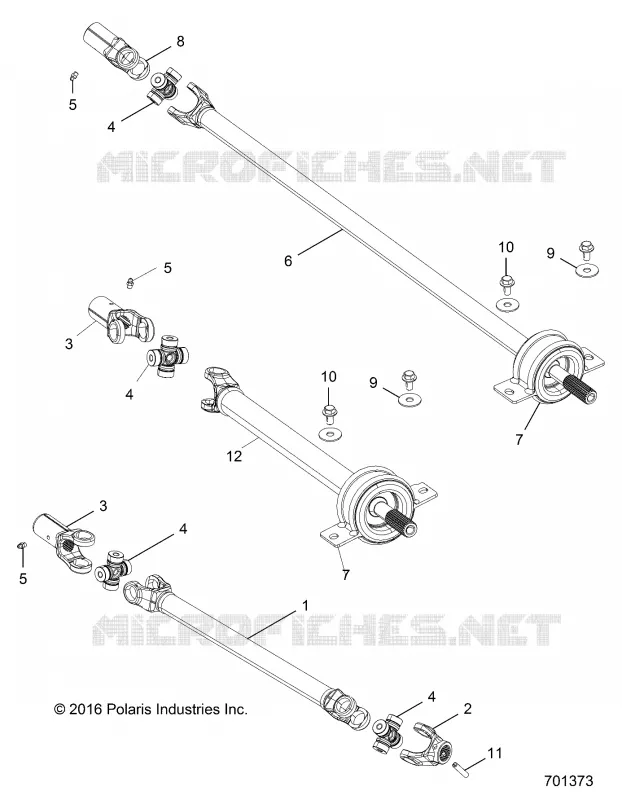 DRIVE TRAIN, FRENTE DEL EJE DE PROPULSIÃ³N